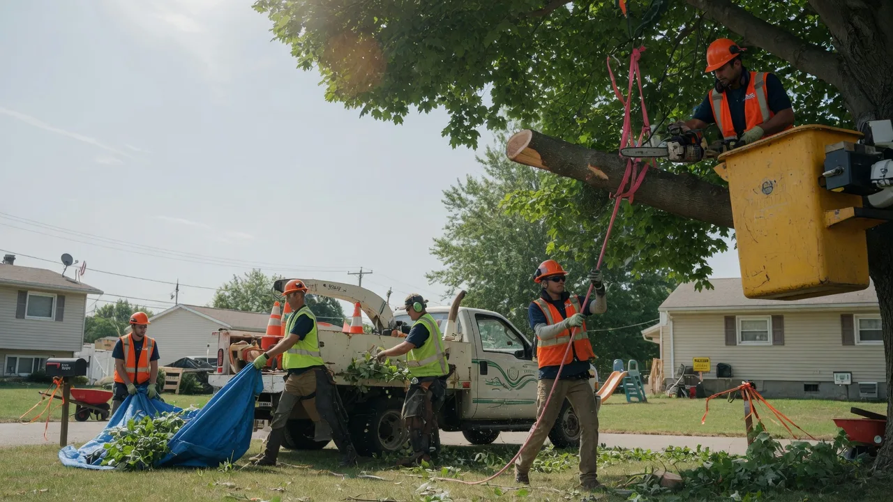 Tree Care in Saint Petersburg, PA near me