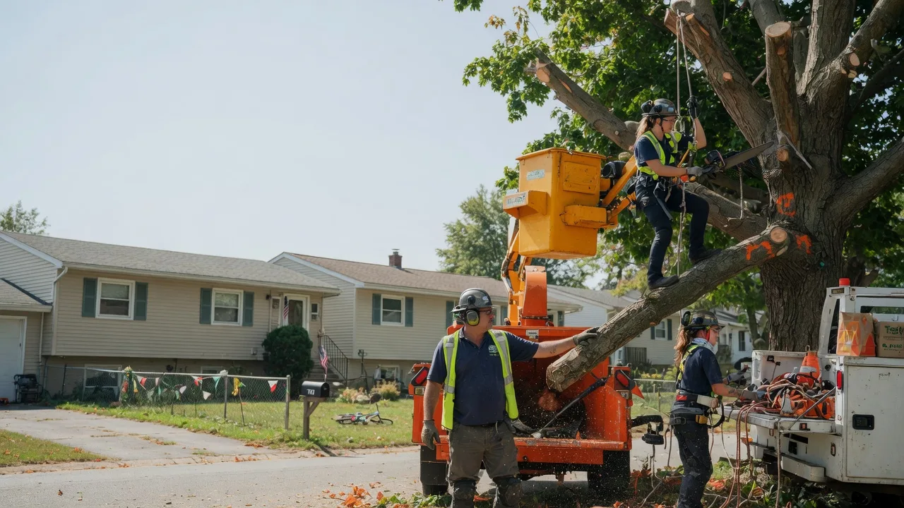 Tree Services in Saint Petersburg, PA near me